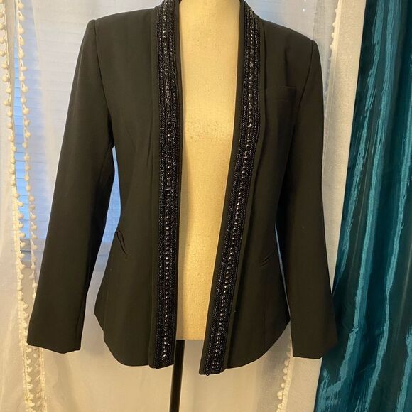 Le lis blanc blazer, size 40 (European), US6 - Picture 1 of 12